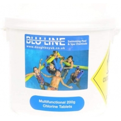 10KG Large 200g Multifunctional Chlorine Tablets 